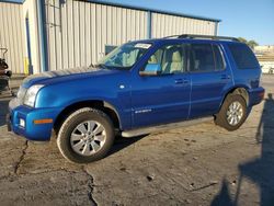 Mercury salvage cars for sale: 2010 Mercury Mountaineer Luxury