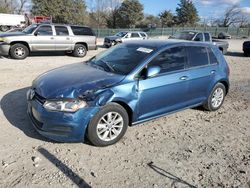 Volkswagen Vehiculos salvage en venta: 2015 Volkswagen Golf