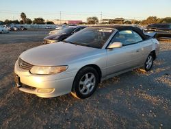 Vehiculos salvage en venta de Copart San Diego, CA: 2002 Toyota Camry Solara SE