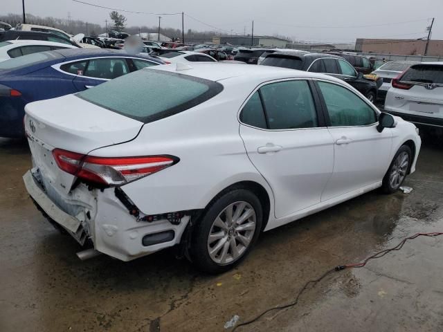 2020 Toyota Camry LE