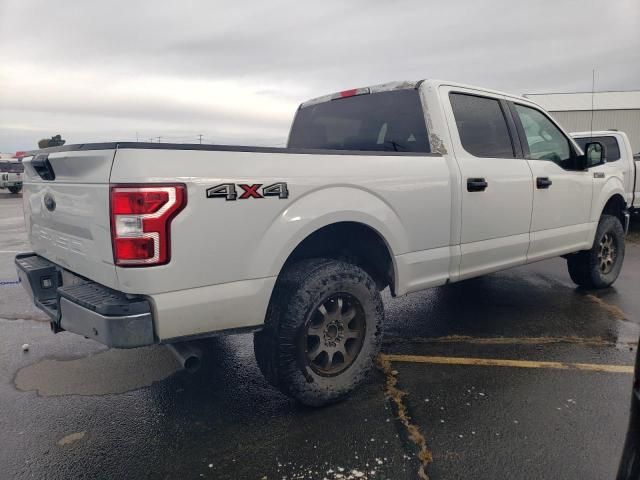 2018 Ford F150 Supercrew