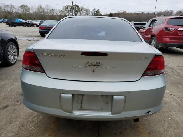 2002 Chrysler Sebring LX