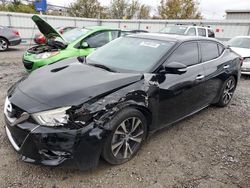 Nissan Maxima salvage cars for sale: 2017 Nissan Maxima 3.5S