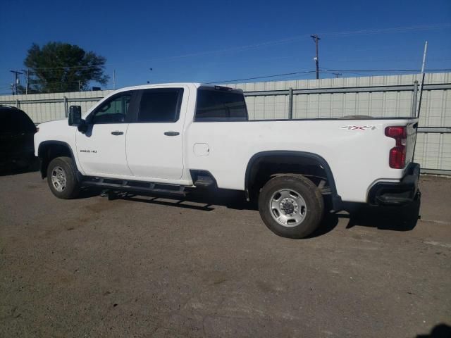 2021 Chevrolet Silverado K2500 Heavy Duty