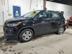 Chevrolet Trax salvage cars for sale: 2017 Chevrolet Trax LS