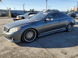 Mercedes-Benz cl-Class salvage cars for sale: 2008 Mercedes-Benz CL 550