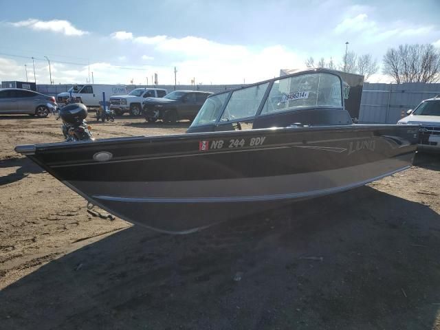 2019 Lund Boat