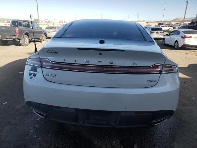 2013 Lincoln MKZ Hybrid