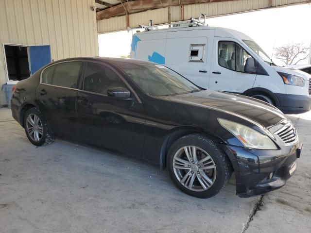 2012 Infiniti G37