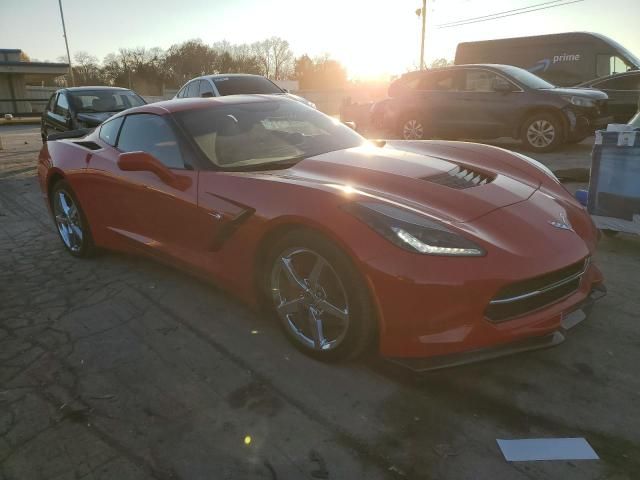 2014 Chevrolet Corvette Stingray 2LT