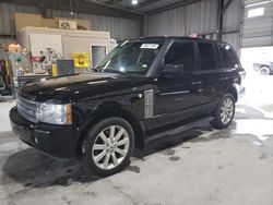 Land Rover salvage cars for sale: 2007 Land Rover Range Rover Supercharged