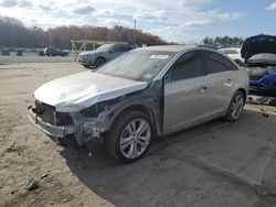 Chevrolet salvage cars for sale: 2015 Chevrolet Cruze LTZ