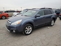 Subaru Outback salvage cars for sale: 2014 Subaru Outback 2.5I Limited