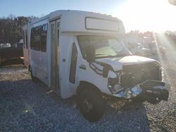 Ford Econoline e350 Super Duty salvage cars for sale: 2021 Ford Econoline E350 Super Duty Cutaway Van