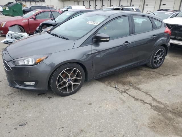 2018 Ford Focus SEL