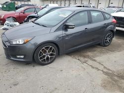 Ford salvage cars for sale: 2018 Ford Focus SEL