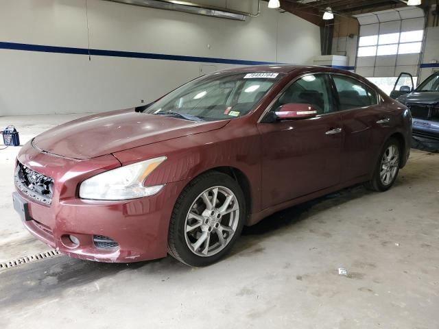 2012 Nissan Maxima S