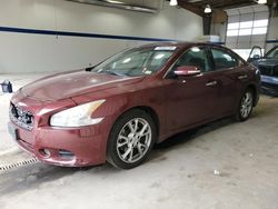 Nissan salvage cars for sale: 2012 Nissan Maxima S