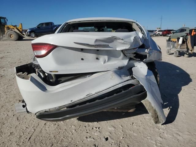 2016 Chrysler 200 LX