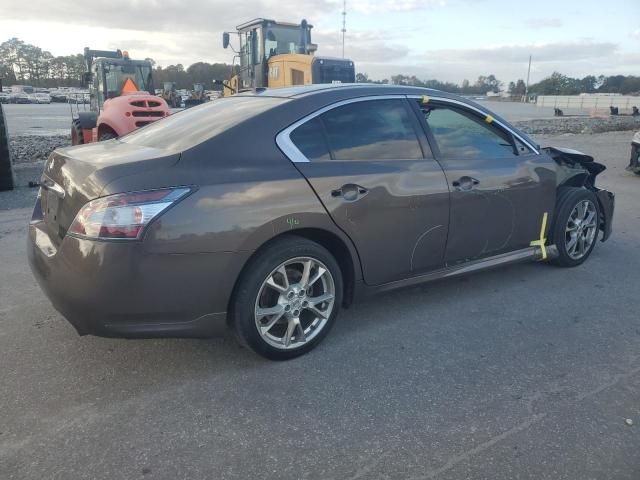 2012 Nissan Maxima S