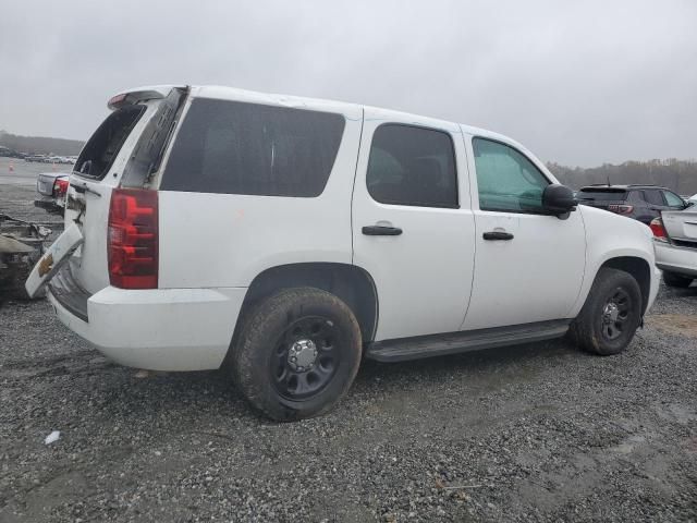 2013 Chevrolet Tahoe Police