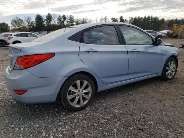 2013 Hyundai Accent GLS