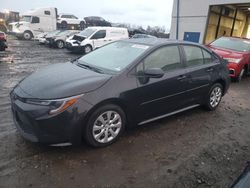 Toyota Corolla salvage cars for sale: 2020 Toyota Corolla LE