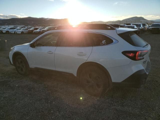 2020 Subaru Outback Onyx Edition XT