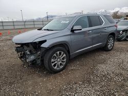 Chevrolet Traverse salvage cars for sale: 2018 Chevrolet Traverse Premier