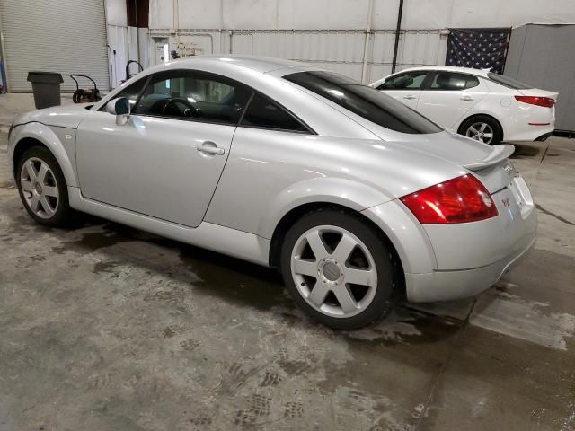 2002 Audi TT Quattro