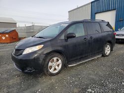 2017 Toyota Sienna en venta en Elmsdale, NS