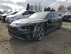 Audi a5 salvage cars for sale: 2024 Audi A5 Premium Plus 45