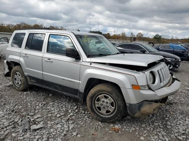 2012 Jeep Patriot Sport