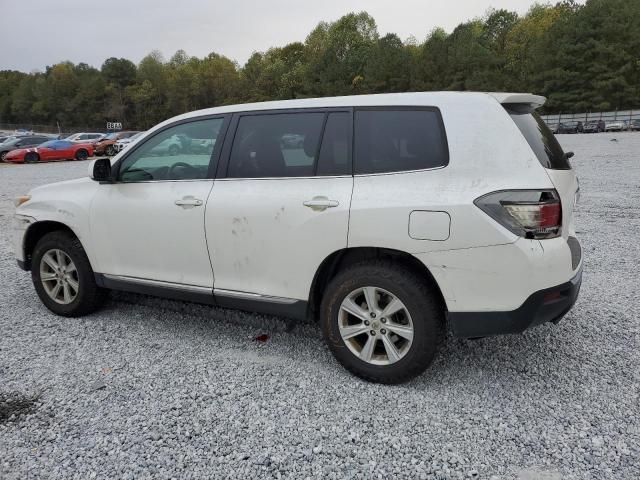 2012 Toyota Highlander Base