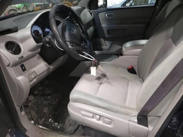 2012 Honda Pilot EX