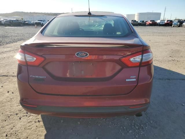 2015 Ford Fusion SE