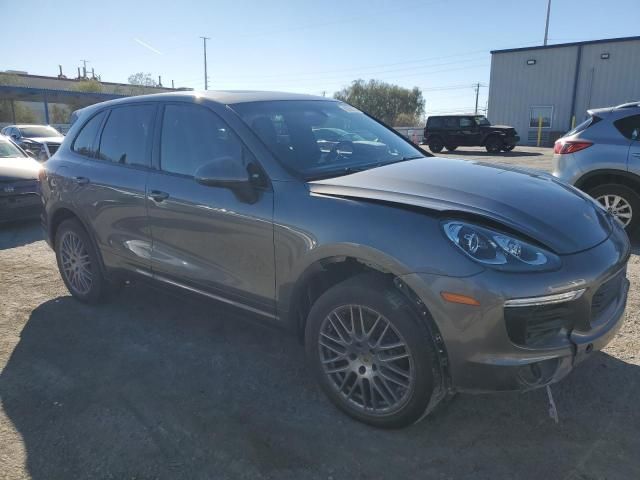 2016 Porsche Cayenne