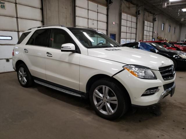 2013 Mercedes-Benz ML 350 4matic