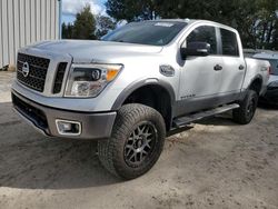 Nissan Titan sv salvage cars for sale: 2017 Nissan Titan SV