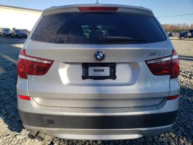 2013 BMW X3 XDRIVE28I