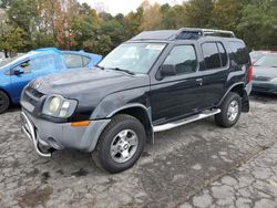 Nissan Xterra salvage cars for sale: 2002 Nissan Xterra XE