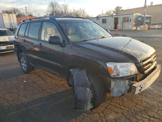 2007 Toyota Highlander Sport