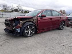 Subaru Vehiculos salvage en venta: 2016 Subaru Legacy 2.5I Limited