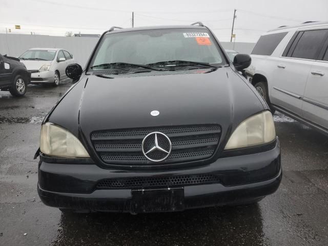 2001 Mercedes-Benz ML 320