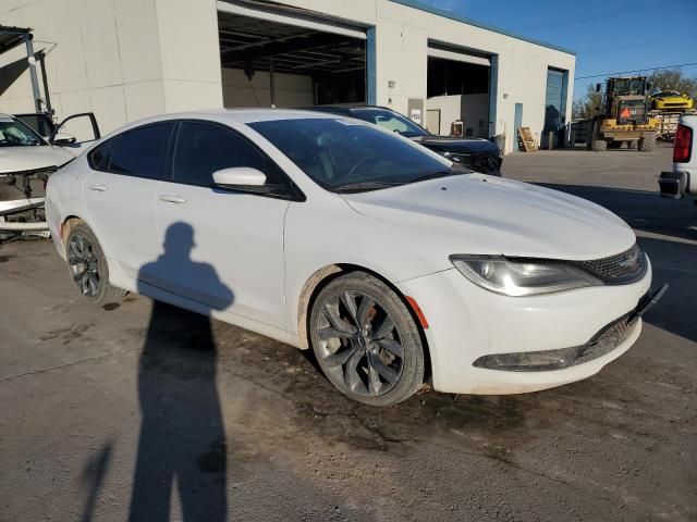 2016 Chrysler 200 S