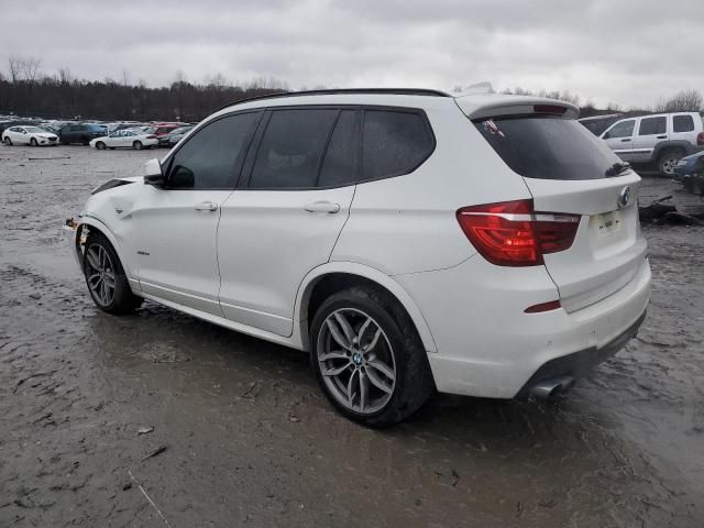 2017 BMW X3 XDRIVE28I