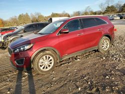 KIA salvage cars for sale: 2016 KIA Sorento LX