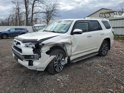 Toyota 4runner salvage cars for sale: 2015 Toyota 4runner SR5