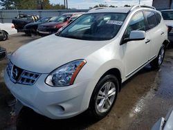 Nissan Rogue salvage cars for sale: 2013 Nissan Rogue S