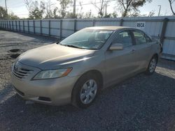 Toyota Camry salvage cars for sale: 2009 Toyota Camry Base